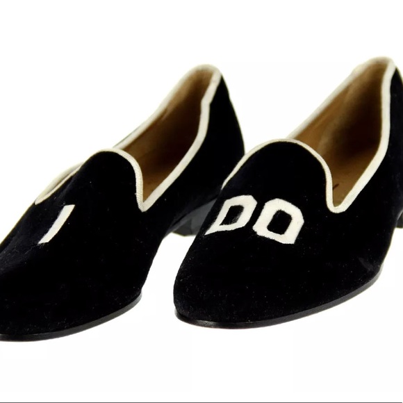 Stubbs & Wootton Shoes - Stubbs & Wootton Velvet Loafers I Do